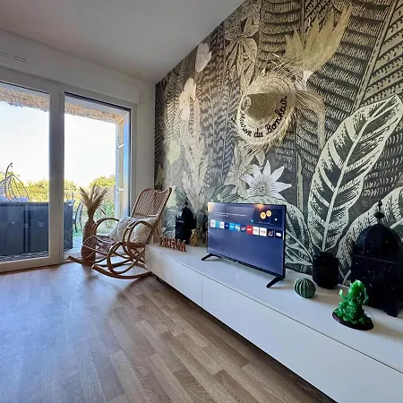 شقة T3 Avec Jardin Privatif Proche Et Commerces سانت جيل كروا دي فيي