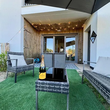 T3 Avec Jardin Privatif Proche Et Commerces شقة *