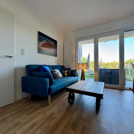 T3 Avec Jardin Privatif Proche Et Commerces * سانت جيل كروا دي فيي