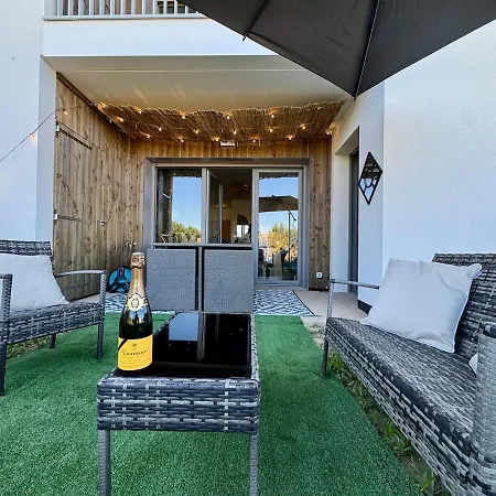 شقة T3 Avec Jardin Privatif Proche Et Commerces